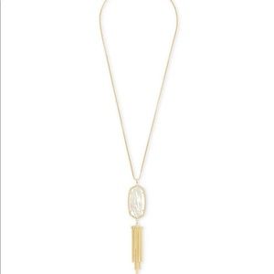 Kendra Scott Elyse Gold Necklace